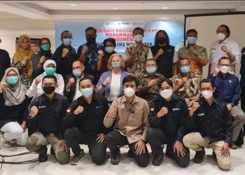 Hadapi Verifikasi WHO, MDMC Gelar Workshop Mentoring EMT Muhammadiyah