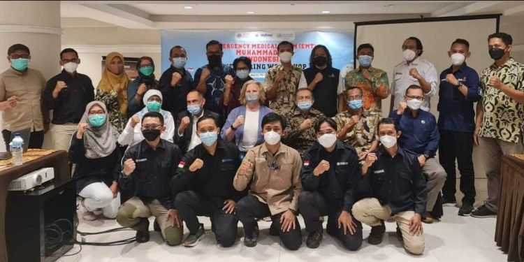 Hadapi Verifikasi WHO, MDMC Gelar Workshop Mentoring EMT Muhammadiyah