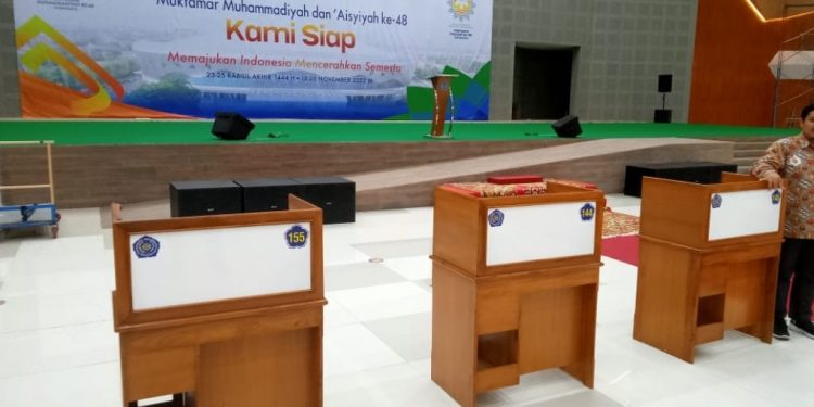 Panitia Muktamar Akan Uji Coba Sistem Pemilihan dengan E-voting