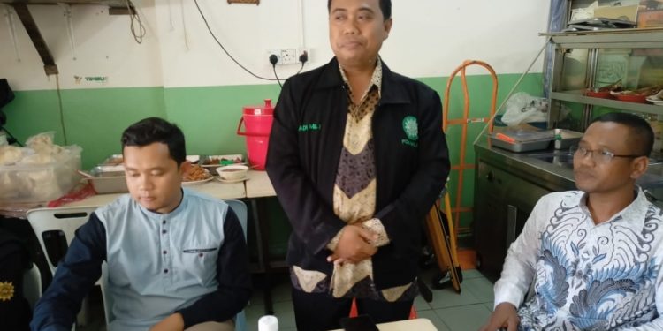 Ketua IMM FIKes UHAMKA isi Kajian Keislaman di PRIM-PRIA Sunway Kuala Lumpur