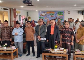 Nasir Jamil Hadiri Pengantar Alih Tugas KPT Banda Aceh