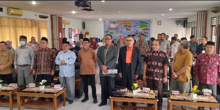 Nasir Jamil Hadiri Pengantar Alih Tugas KPT Banda Aceh