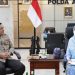Jelang Penilaian Kepatuhan, Ombudsman Aceh jalin silaturahmi dengan Polda Aceh.