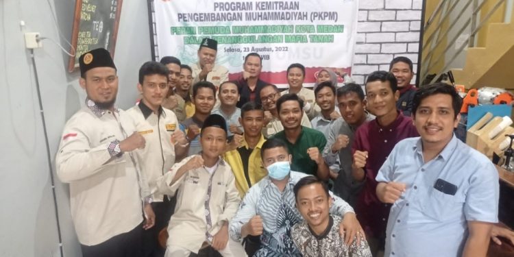 PDPM Medan dan PKPM UMSU Gelar Dialog Penanggulangan Mafia Tanah