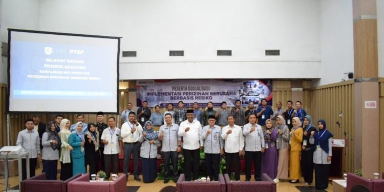 DPMPTSP Banda Aceh Gelar Sosialisasi Implementasi Perizinan