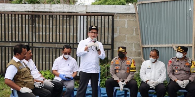 Cegah PMK, Pj Wali Kota Banda Aceh Tinjau Vaksin Perdana