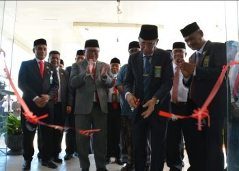 PT Banda Aceh resmi pindah sementara ke Gedung Balai Tgk Chik di Tiro