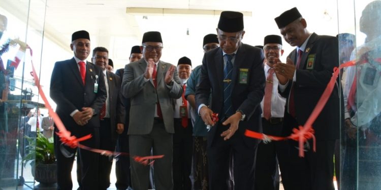 PT Banda Aceh resmi pindah sementara ke Gedung Balai Tgk Chik di Tiro