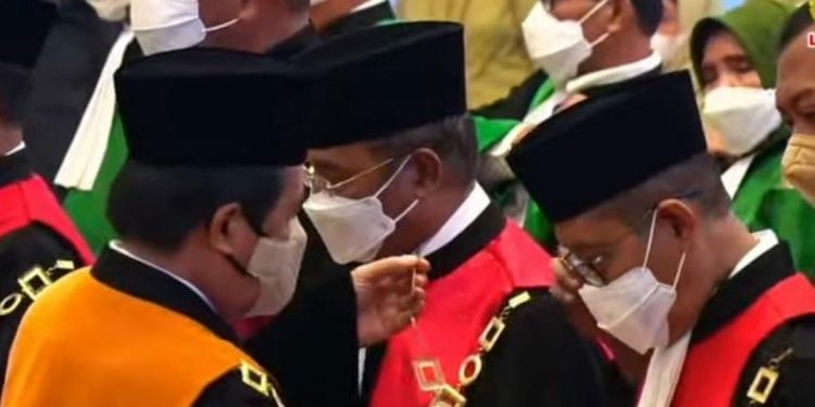 Dr H  Suharjono, S.H.,M.Hum. dilantik sebagai Ketua PT Banda Aceh