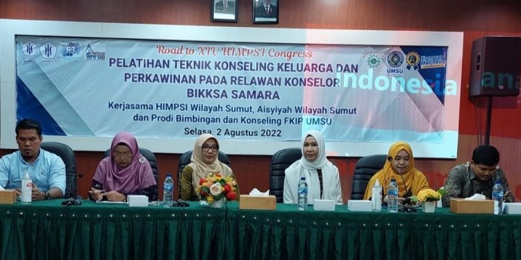 Pelatihan Konseling Keluarga dan Perkawinan Bagi Relawan BIKKSA SAMARA