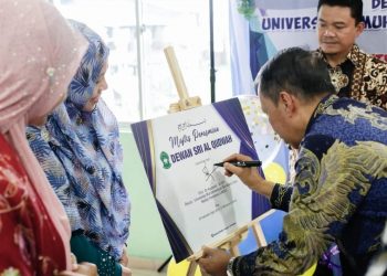 Rektor UMSU Resmikan Aula Sri Al-Qudwah di Malaysia