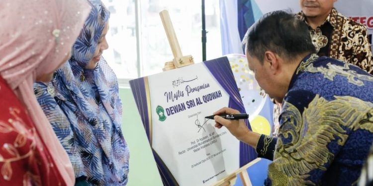 Rektor UMSU Resmikan Aula Sri Al-Qudwah di Malaysia