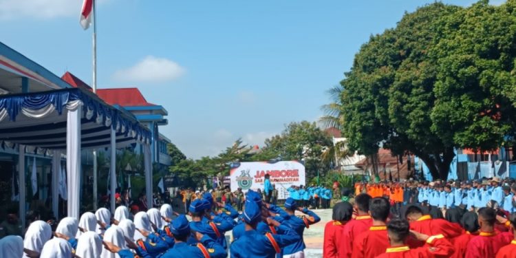 Jambore Nasional SAR Muhammadiyah Diikuti 30 Kontingen