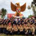 Guru Mts Muhammadiyah Natal Buat Replika Garuda Ramaikan Peringatan HUT RI