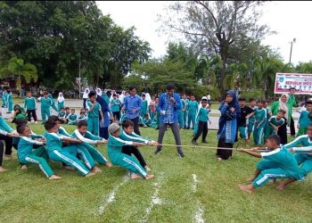 Semarak Hari Kemerdekaan RI Ke – 77 di SD Muhammadiyah 2 Langsa