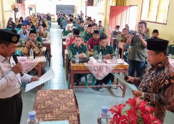 Ir. Jiran SpD Dilantik Menjadi Kepala SMA Muhammadiyah 7 Serbalawan
