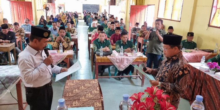 Ir. Jiran SpD Dilantik Menjadi Kepala SMA Muhammadiyah 7 Serbalawan