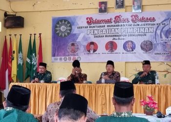 Muhammadiyah Simalungun Gelar Pengajian Pimpinan Semarak Muktamar ke 47