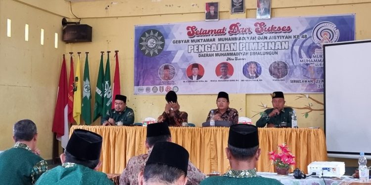Muhammadiyah Simalungun Gelar Pengajian Pimpinan Semarak Muktamar ke 47