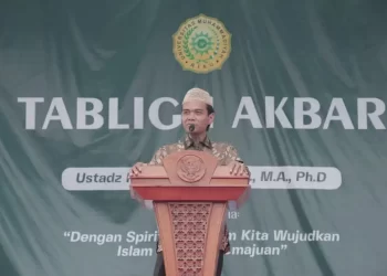 Tabligh Akbar Ustadz Abdul Somad di Umri, Dukung Pembangunan ‘Tajdid Center’