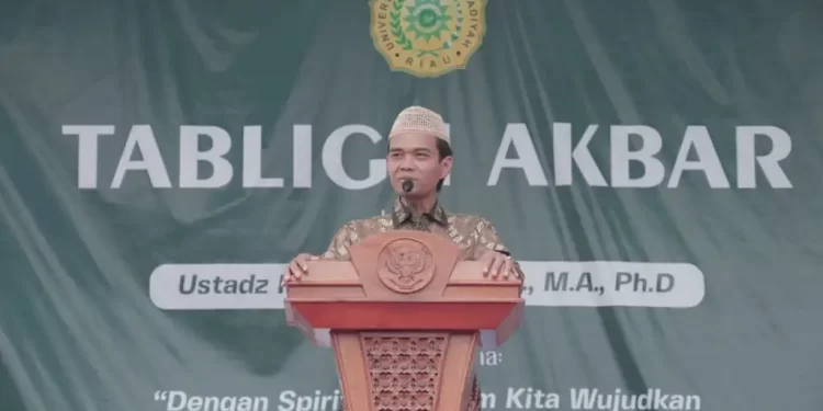 Tabligh Akbar Ustadz Abdul Somad di Umri, Dukung Pembangunan ‘Tajdid Center’