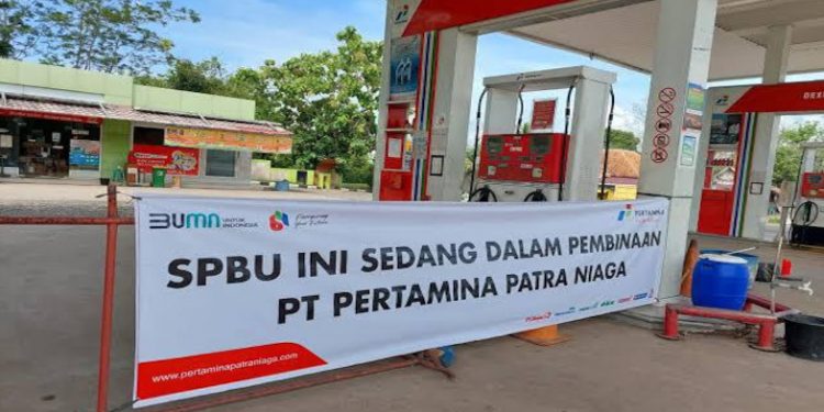 Pertamina Jatuhkan Sanksi Kepada 7 SPBU Nakal di Medan