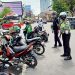 Parkir Sembarangan Kena Tilang Elektronik di Medan