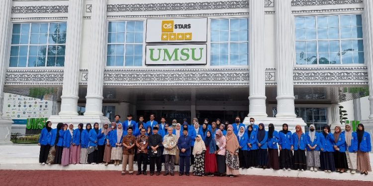 60 Mahasiswa FAI-UMSU Dilepas Ikuti Program KKN Internasional di Tiga  Negara Asean