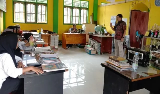 Pelatihan Pembelajaran Bermakna MTs Muhammadiyah 20 Natal