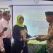 Marsma TNI-AU (Purn) Megawati Serahkan Ikrar Wakaf untuk Muhammadiyah di Medan