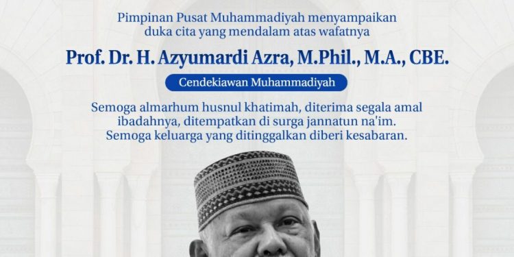 Haedar Nashir: Prof Azyumardi, Sang Intelegensia Begawan Bangsa