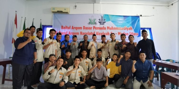 Pemuda Muhammadiyah dan Nasyiatul Aisyiyah  Medan Gelar Pengkaderan