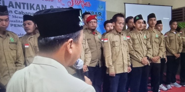 Pelantikan dan Tabligh Akbar PCPM Medan Denai