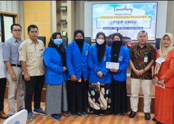 Bertekad Masuk PIMNAS, 3 Kelompok PKM FISIP UMSU Launching Produk