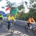 Gowes to Muktamar, 1150 Pesepeda dari Solo Raya di Boyolali
