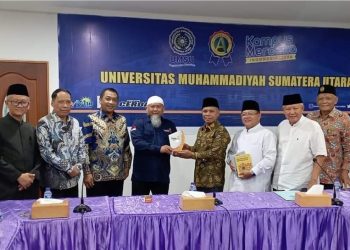 LazisMu Jawa Timur ber-Muhibbah ke LazisMu Sumatera Utara