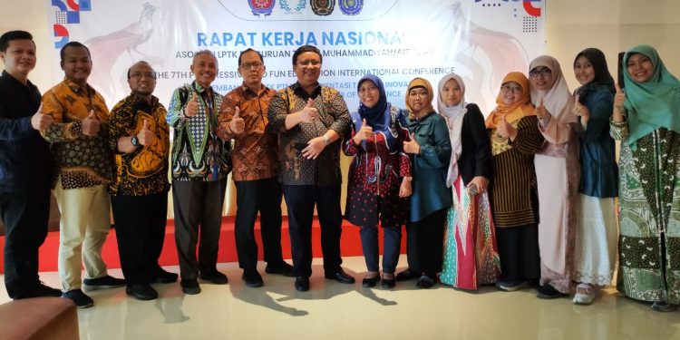 Asosiasi LPTK PTMA Gelar Rakernas di Sorong, Papua