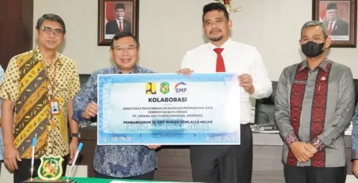 Kementerian PUPR akan perbaiki 22 rumah tidak layak huni di Medan Denai