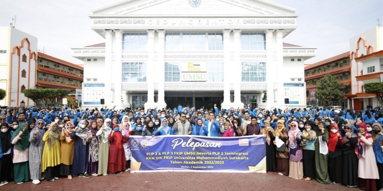 UMSU Lepas 1118 Mahasiswa Ikuti PLP
