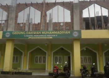 Pembangunan Gedung Dakwah PCM Perumnas II Dilanjutkan