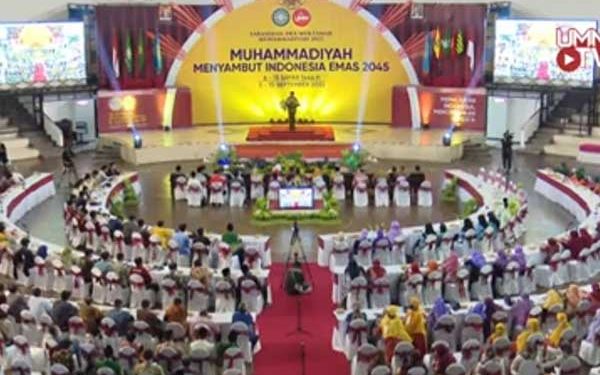 Muhadjir Effendy : Muhammadiyah Ditantang Untuk Siapkan SDM Handal