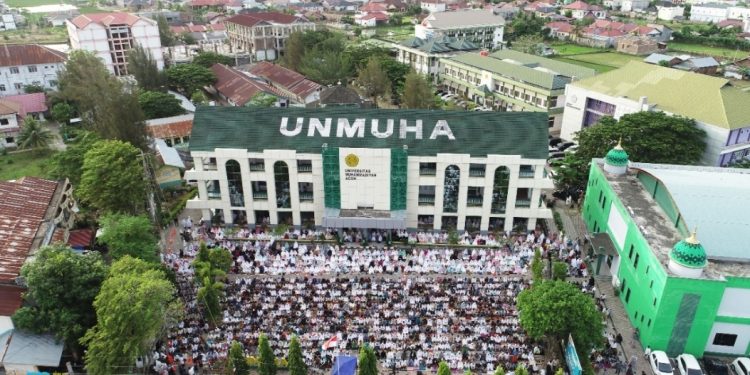 UNMUHA, Perguruan Tinggi Akreditasi Baik Sekali dari BAN-PT