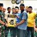 Dandim 0108 Agara Serahkan Vacum Cleaner ke Masjid Al-Marhamah
