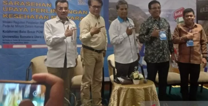 Akademisi ingatkan bahaya BPA pada air minum kemasan