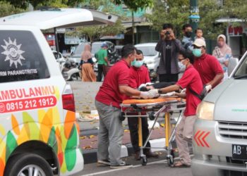20 Kelompok Relawan Ambulan PDM Kab. Bantul Gelar Lomba PPGD Tingkatkan Kesiapsiagaan Jelang Muktamar 48