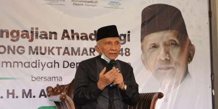 Amien Rais Jelaskan Rahasia Muhammadiyah Bertahan Lintasi Zaman