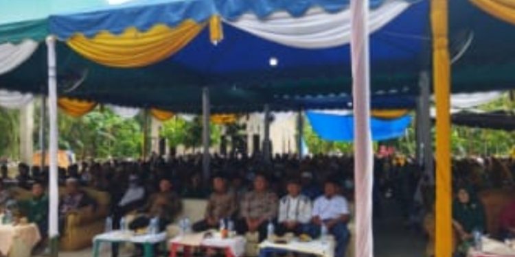 Hari Ber-Muhammadiyah Asahan di Ranting Meranti