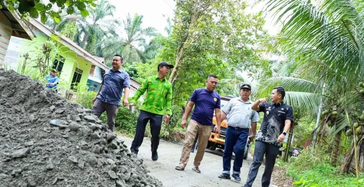 Pemkab Sergai benahi jalan menuju objek wisata Bah Bolon