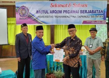 Enam Pesan Penting PWM Sumut untuk Dosen UMTS Tapanuli Selatan