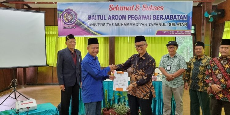 Enam Pesan Penting PWM Sumut untuk Dosen UMTS Tapanuli Selatan